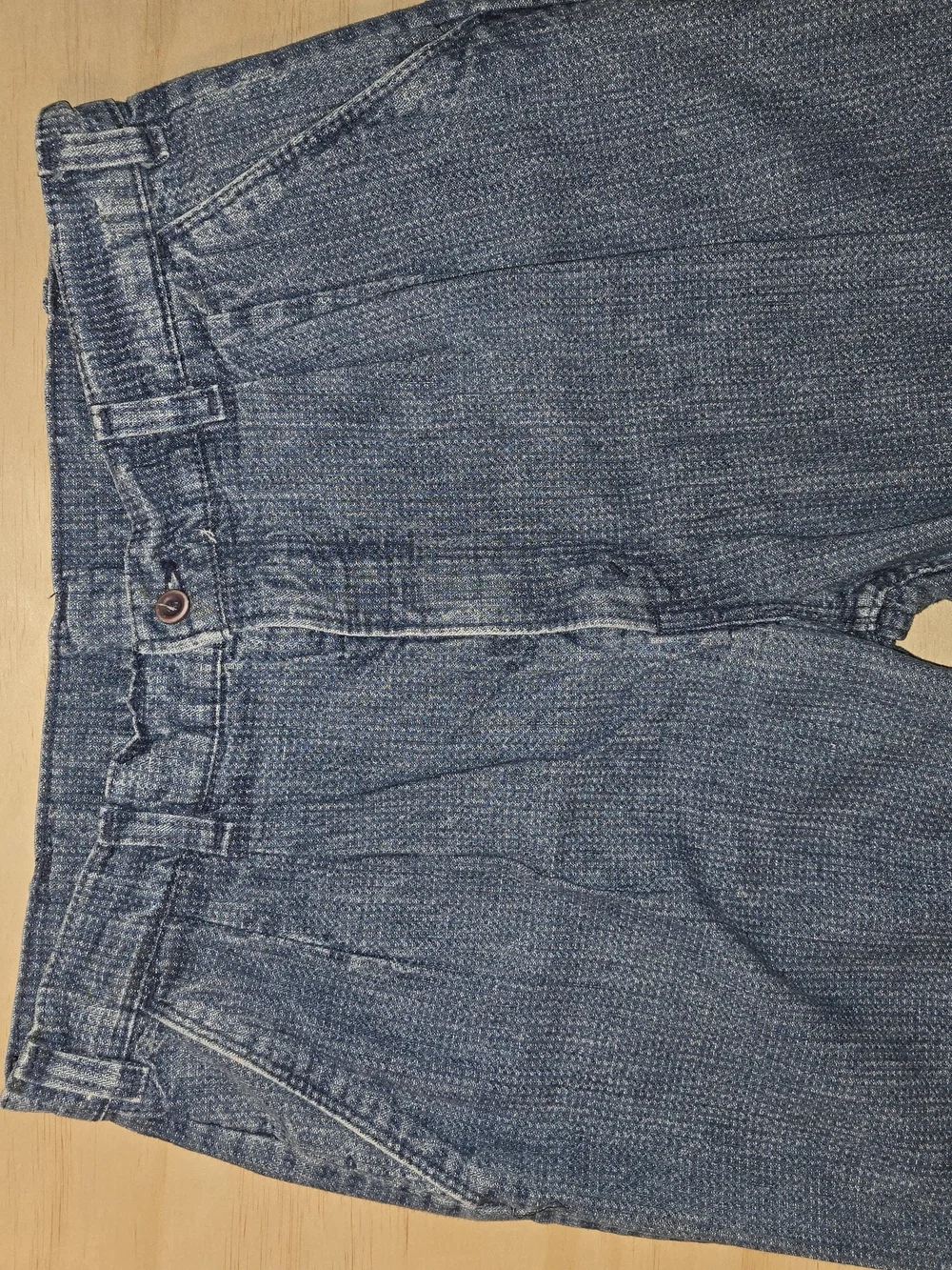 VTG 1984 Levi's Pleated Denim Trousers 34x36 Acid Wash White Tab Rare 6257-43